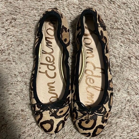 Sam Edelman Shoes - Sam Edelman Cheetah Slip On Ballet Flats